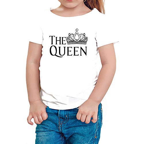 Limit Fashion Store - The Queen Best Gift Kids T-Shirt RS.375.00