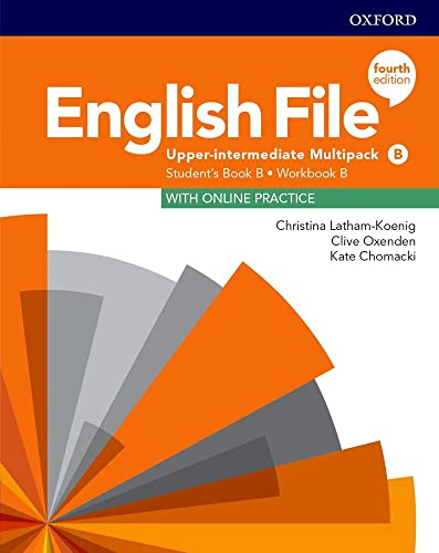 English File 4th Edition Upper - Intermediate Students Book Multipack B (English File Fourth Edition)