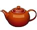 Produktbild Le Creuset Steinzeug Klassische Teekanne, 1,3L, Vulkanisch