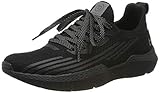 Label Patch/Label Flag Bugatti Herren 341730606900 Slip On Sneaker, Schwarz 1000, 41 EU