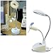 Shop Online 2in1 Desk Table Lamp Cum Fan Works on Batteries & USB RS.449.00