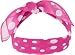Produktbild Killer Kirsche Damen Haarband Phebe Punkte Bandana Pink Ca. 52cm x 50cm