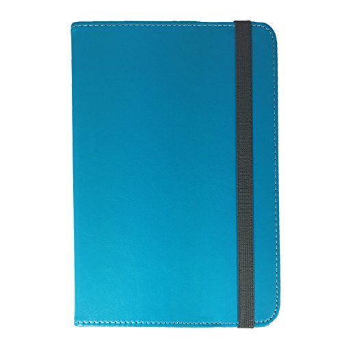 3er Set – ALDI Medion Lifetab P8502 MD 99814 / 20,32 cm / 8 “ Tablet Pc Tasche + touch Stift + Schutzfolie – 8 Zoll Türkis 3 in 1 - 3