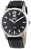 Boccia Herren-Armbanduhr XL Titanium Analog Quarz Leder 3580-01