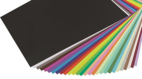 Clairefontaine Maya Glatte Tonzeichenpapier, Pale Orange, 50 x 70 cm - 6