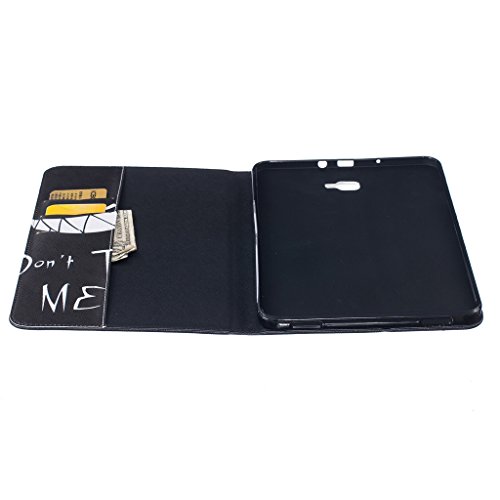 Samsung Galaxy TAB A 10.1 Hülle, COLJOY Samsung Galaxy TAB A 10.1 SM-T580 T585 – Kunstledertasche PU Schutzhülle Tasche Leder Brieftasche Hülle Case Cover mit praktischer Ständerfunktion und Auto Sleep / Wake Up Funktion, BF35 - 3