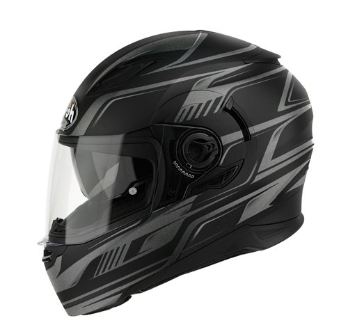 Airoh Casco de movimiento, color Negro (First MattNegro), talla 58-M