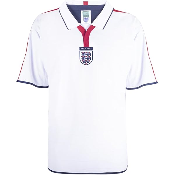 Maillot Vintage Angleterre 98 Rouge Homme XL Collection
