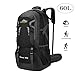 Produktbild BeGreat 60L Trekkingrucksack, Ultraleicht Wasserdicht Wanderrucksack Backpacker-Rucksack Reiserucksack Bergsteigtasche für Wandern, Bergsteigen, Reisen, Camping, Sport usw.