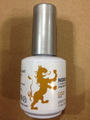 Nobility Lechat Nail Polish-Gold