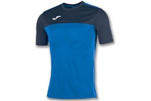 Joma Camiseta Deportiva Manga Corta Hombre, 6XS - 3XL - Transpirable y Secado Rápido, Ideal para Running o Gym - Winner