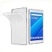 Produktbild Misha Lenovo Tab 4 8 Plus Hülle, Hoch Ultra Dünn transparent TPU Material Anti-Kratzen Anti-Fingerprint Anti öl Anti gegen Schimmel Schutz gegen Stoß gegen Kratzer und gegen Risse Rutschfeste