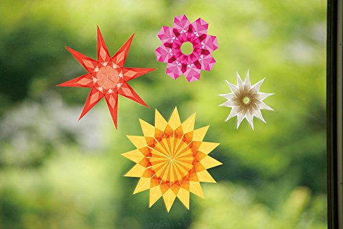 Folia 87409 – Transparentpapier A4 115 g 10 Blatt farbig sortiert - 2