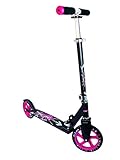 hochwertiges Produkt authentic sports & toys GmbH Aluminium Scooter Muuwmi 205 mm, schwarz/pink