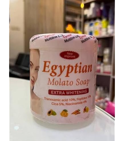 glutathione injection molato soap No Spot Strong Whitening with SPF 50, 7 Days Whitening & Anti-Pimples, 500g Beauty BPC-157, TB-500 & Copper