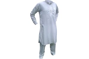 Desert Dress Homme Afghani Pakistan Pakistanaises Inde Suit Robe Kaboul