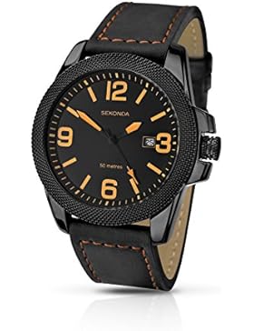 Sekonda Herren-Armbanduhr Analog Quarz 1061.27