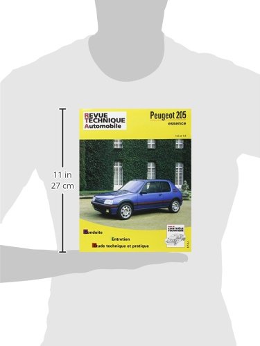 Rta-PEUGEOT-205-essence-16-et-19