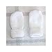 Mittens Premature Baby Handmade – White/Baby