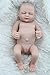10" Sleeping Full Vinyl Real Looking Girl Mini Baby Dolls for Sale