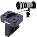 Produktbild iShoot Lens Support Halsband Fuß Stativanschluss Ring Standfuß für Canon EF 300 mm f/2.8L IS II USM, EF 200–400 mm f/4L IS USM EXTENDER 1.4 x, EF 400 mm f/2.8L IS II USM, EF 500 mm f/4L IS II USM, EF 600 mm f/4L IS II USM, EF 800 mm f/5.6L IS USM