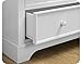 Baby Wardrobe Mel - white