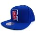 Produktbild Mitchell & Ness Snapback LA Clippers Wool Solid royal