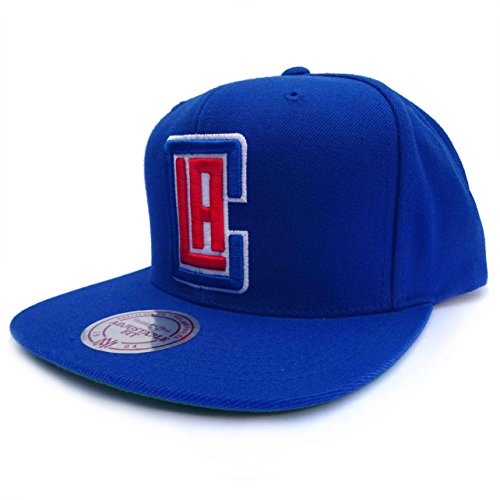 Preisvergleich Produktbild Mitchell & Ness Snapback LA Clippers Wool Solid royal