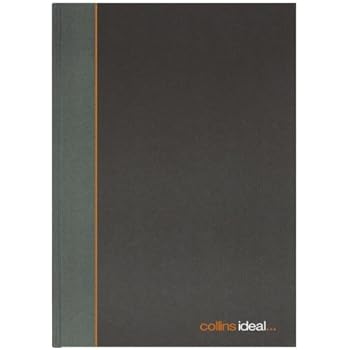 Collins TS-180016 461 Ideal - Quaderno Per Manoscritti, Formato A5