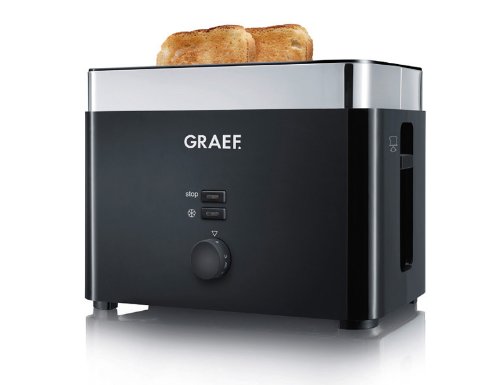Preisvergleich Produktbild Toaster TO 62 schwarz schwarz