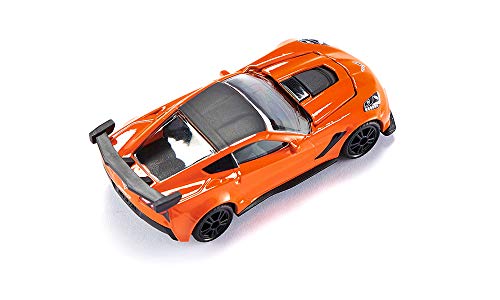 Siku 1534 Chevrolet Corvette ZR1 Spielzeugauto, orange - 5