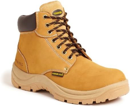 Sterling Safetywear Men's Honey Safety Shoes SS819CM 13 UK, 47 EU Wide