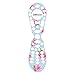 Blue Shabby Chic Virgin Media TiVo remote control sticker vinyl skin cover
