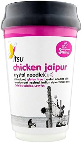 Itsu Chicken Jaipur Crystal Noodles 4x58g