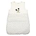Produktbild Jungen BABY-SCHLAFSACK ärmellos aus Baumwolle, GEFÜTTERT, mit Mickey Mouse Motiv, GRÖSSE 56-62, 68-74, 80-86, 92-98, 104-110, Reiß-Verschluss, Druckknöpfe, Bein-Freiheit Farbe Beige, Größe 80/86
