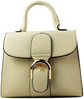Tiny Classic Vintage Satchel Bag Ladies Shoulder Handbag
