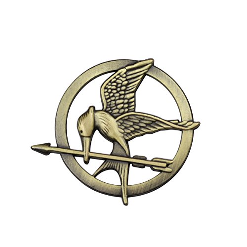 Preisvergleich Produktbild Die Tribute von Panem Pin Motiv Hunger Games