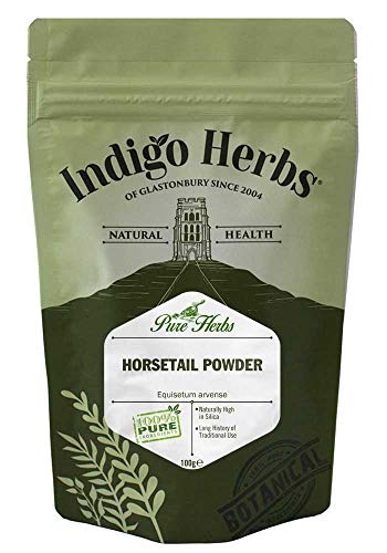 Preisvergleich Produktbild Indigo Herbs Schachtelhalm / Ackerschachtelhalm Pulver 100g