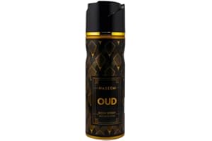 FLUEZ Oud Body Spray Arabo Uomo di Nicchia Senza Alcol – Fragranza Lunga Durata Elegante e Rinfrescante – Spray Idratante Orientale Prestige Collection – Made in UAE