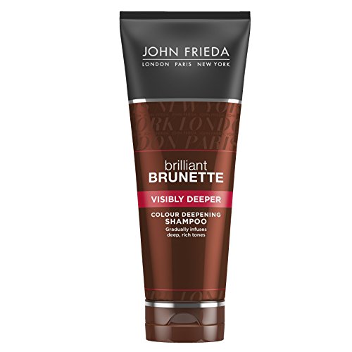 John Frieda Brilliant Brunette Visibly Deeper Colour Deepening Shampoo 250ml