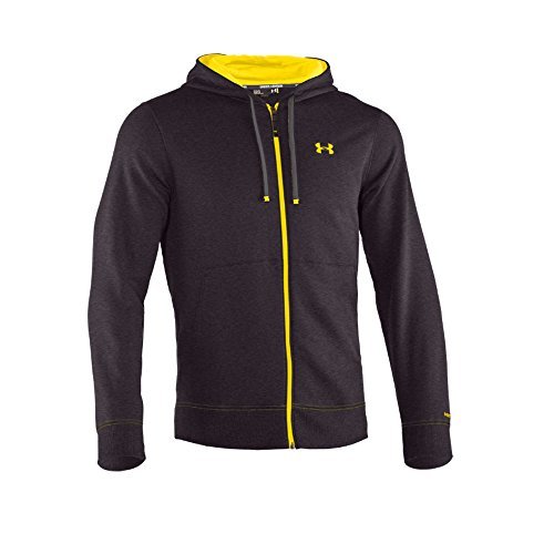 Under Armour Herren Sweat Jacke EU Storm Transit FZ Hoody, grau (91), M (MD)