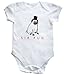 HippoWarehouse Sir Pug baby vest boys girls