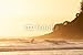 Produktbild Alu-Dibond-Bild 120 x 80 cm: "Stand up paddle surfing in Burleigh Heads", Bild auf Alu-Dibond