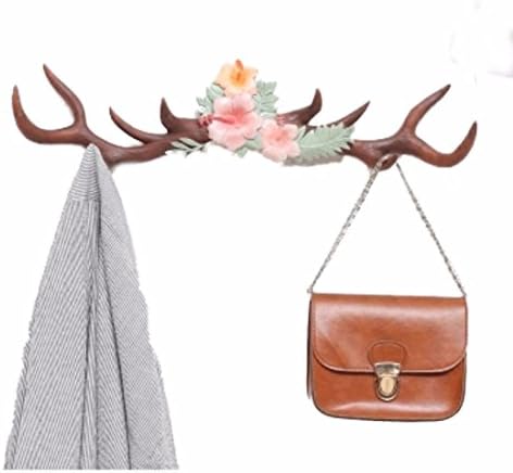 Key Holder Wall Hook Rack Horn Antlers Deer