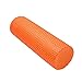 Produktbild HUIMEIDE Schaumstoff Faszienrolle Standard EVA Foam Roller für Muskeln und Therapie Faszien Rolle für Triggerpunkt Schaumstoffrollen Roller zur Triggerpunkt-Selbst Fitness-Rolle für Yoga Massage-Rolle aus für tiefgehende Muskelmassage (Orange)