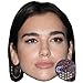 Produktbild Celebrity Cutouts Dua Lipa Maske aus Karton