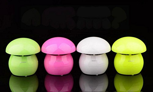 WY&WYNotebook kleine Lautsprecher 2.0 Audio-bunte Lichter Hyun Farbe tragbare Mini-Subwoofer