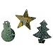 Produktbild getDigital Leiterplatten Weihnachtsbaumschmuck : 3er Set