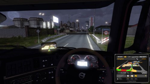 Euro Truck Simulator 2 Gold  Importaci  n Inglesa 
