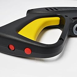 Lavor S'09 Pistolet de rechange original avec attache rapide 450 mm pour nettoyer à haute pression 6.001.0073